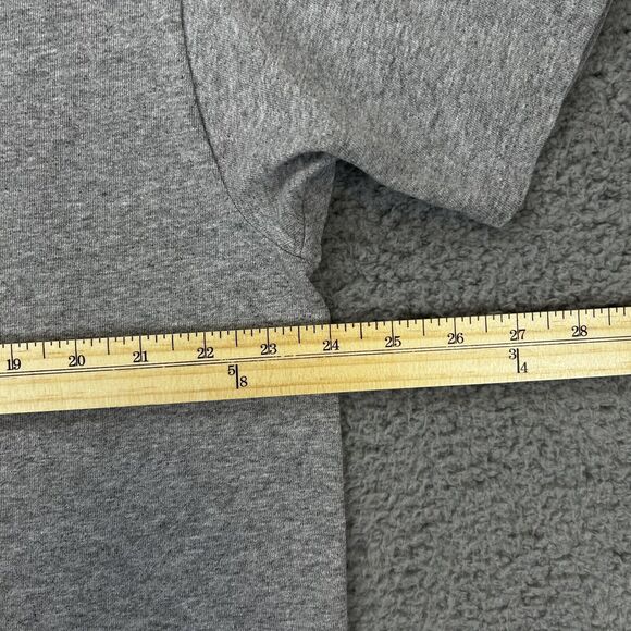 United States Army Military Eagle Flag T Shirt Size 2XL Gray by Delta Graphic T - Picture 6 of 10